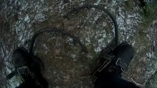 Когти для подъёма на столбы и деревья КМ 1  обзор и подъём на дерево