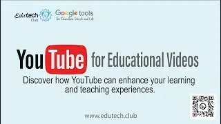 YouTube For Educational Videos