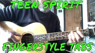 Nirvana Smells Like Teen Spirit Fingerstyle {TABS}