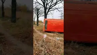 ДТП с перевертышем