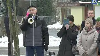 Ofiary FORTU VII. Spotkanie rocznicowe. Miasteczko Śląskie 13.01.2024