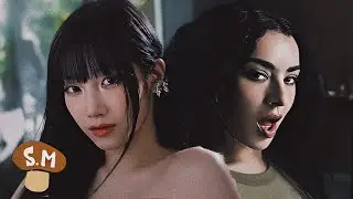 "Crazy × Guess" 👠 | LE SSERAFIM & Charli XCX & Billie Eilish (feat. bbno$) [MASHUP]