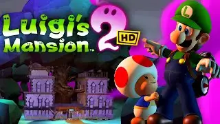 Luigi's Mansion 2 HD (Switch) - Mansion 2: Haunted Towers - No Damage 100% Walkthrough