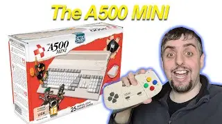 The A500 Mini - Amiga Back on the High Streets!