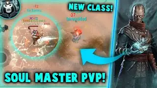 Frostborn | PVP with SOUL MASTER LVl 4! OP CLASS!?!? NEW CLASS FOR FAMILY PvP!