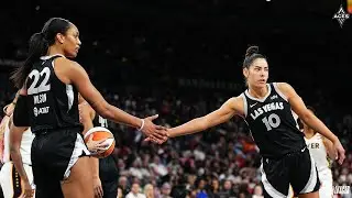 Las Vegas Aces vs Indiana Fever Highlights | 5.25.24