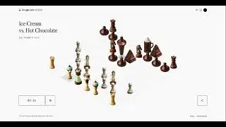 Google Labs is experimenting with #GenChess, which is powered by Imagen 3