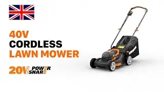 WORX WG743E 2023  40V lawnmower    EN