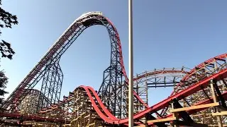 Get a first look at Hersheypark's remodeled 'Wildcat's Revenge' roller coaster