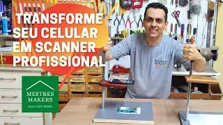 COMO TRANSFORMAR SEU SMARTPHONE EM SCANNER  PROFISSIONAL
