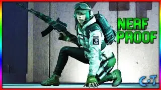 Ela = NERF PROOF - Rainbow Six Siege (Operation Chimera)