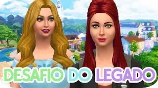 AS MENINAS SE MUDARAM! THE SIMS 4 DESAFIO DO LEGADO #77