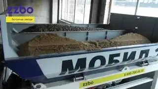 Concrete Plant Mobile 20 in Vilnius. Start-up and commissioning of the RBU