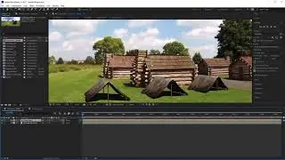 Exporting 360VR to After Effects's 3D Environment, with Cinema 4D