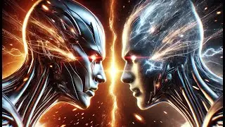 Создал конфу из супер ИИ / ChatGPT vs ChatGPT advanced voice mode