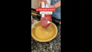 Meat Pie Recipe 👩‍🍳🐂🥞 | ASMR WEIRD FOODS 😲😱