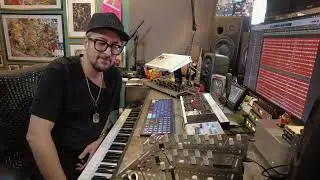 U(ser)AD  Session - Universal Audio Artist Videos - Emiliano Bassi