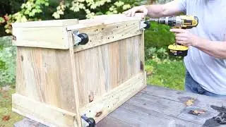 Build a Simple Firewood Box