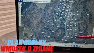 Plan ogólny. Zmiana przeznaczenia działek.