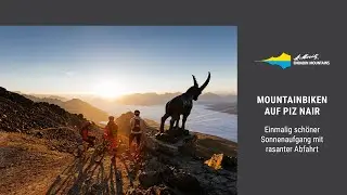 Mountainbiken Piz Nair, Corviglia, St. Moritz 2018