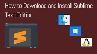 How to download and install sublime text editor in mac-sublime text editor | hindi