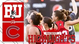 Highlights: Field Hockey vs Colgate (10/18/2024)