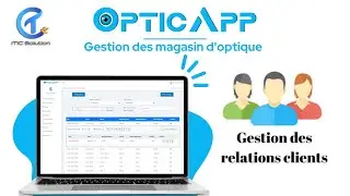 Opticapp : ajouter, modifier et supprimer un client