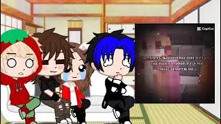 Реакция 🌷Но я живу в одном доме с задирами-Красавчиками! ✨ на Руню🐰