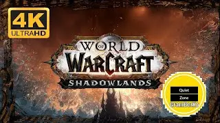WOW SHADOWLANDS 4K UHD Gameplay Walkthrough PRE-PATCH LEVELING 1-50 | FULL GAME