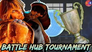 Competing in a Street fighter 6 battle hub tournament! (Street Fighter 6 Open Beta)