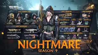 *NEW* COD MOBILE - SEASON 9 BATTLE PASS + WEAPONS LEAKS! NEW UPCOMING EVENT, LEGENDARY GUNZO & MORE!