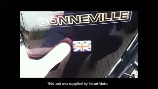 Triumph Bonneville - Side Stand Switch Delete and Remove