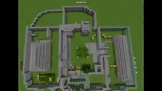 Warface+Minecraft. карта: Крепость