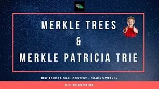 Merkle Trees & Patricia Tries for Blockchain - Explained