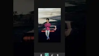 car background change short editing #shorts #viral #ytshorts #picsart #editing