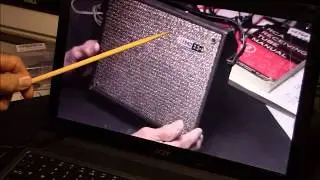 Leban 23 Guitar Amplifier,  See what makes this tube amp tick. external exam and power up - Part 1