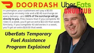 UberEats Temporary Fuel Assistance Program Explained
