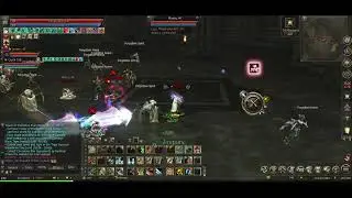 Lineage2 L2 Essence - Aden BlackBird Titan Mosca and Tanken vs Prez - Clan Peaky Blinderz.