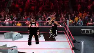 Smackdown vs. Raw 2011: MCMG vs Team 3D- Table Match