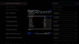 How to Check if TPM is Enabled on ASUS Motherboards #shorts #asus #tpm