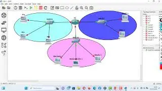 33 - Création et configuration d'un réseau local dans GNS3 partie 1