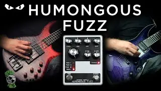 Pepers Pedals Humongous Fuzz - 𝗕𝗔𝗦𝗦 & 𝗚𝗨𝗜𝗧𝗔𝗥 𝗗𝗲𝗺𝗼