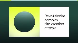 DevStudio_Con 2024 | Revolutionize complex site-creation at scale