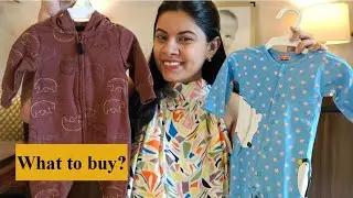 New Born Clothes | What I bought for my new born | Pregnancy Haul
