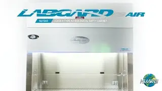 LabGard ES (Energy Saver) NU-540 Class II, Type A2 Bioafety Cabinet from NuAire