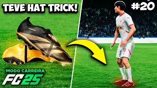 HAT-TRICK com a NOVA CHUTEIRA do BELLINGHAM!! | MODO CARREIRA JOGADOR FC 25 | EP 20