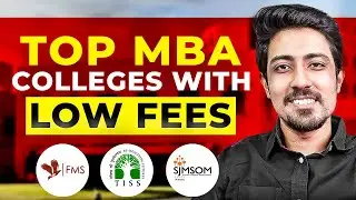 MBA colleges with LOW FEES and HIGH PLACEMENTS in India