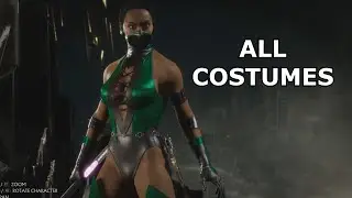 Ultimate Mortal Kombat 11 - Jade Character Customization - All Skins, Costumes & Gear