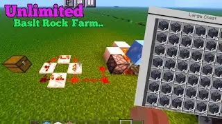 How to make UNLIMITED Baslt Rock.Baslt Rock FARM.