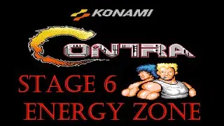 Walkthrough Contra [Stage 6: Energy Zone]